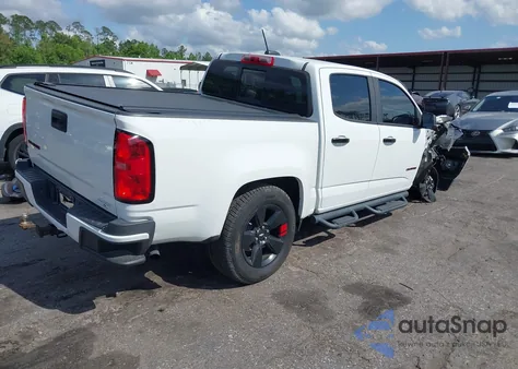 2018 Chevrolet Colorado Lt из США, поврежденный, VIN 1GCGSCEA8J1164412